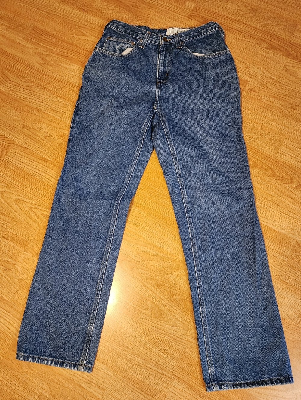 Carhartt Blue Jeans Relaxed Fit 30x30 GUC